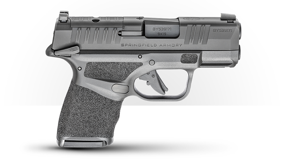 The popular Springfield Hellcat OSP now includes an ambi, manual safety.
