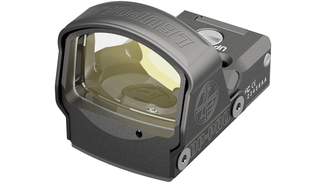 The Leupold DeltaPoint Pro adds a 6 MOA dot for speed.