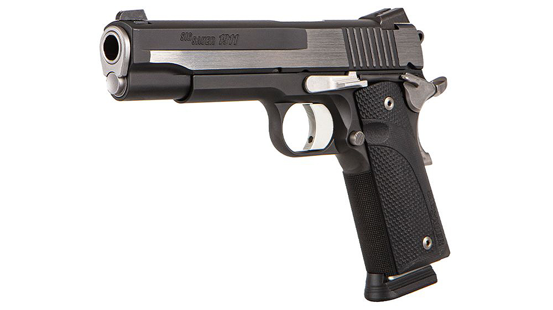 The SIG 1911 Equinox, a Custom Works offering, will only produce 500 pistols.
