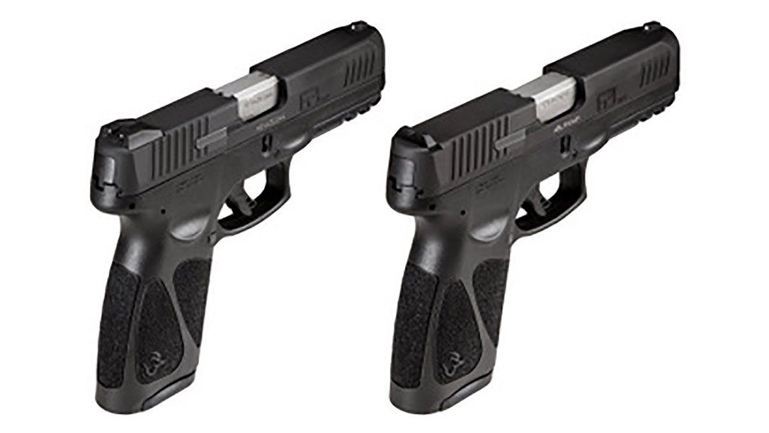 The affordable Taurus G3 pistol line adds modular, fixed steel sights.