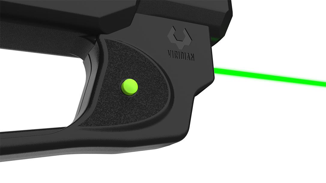 The Viridian E-Series laser brings enhanced target acquisition to the Ruger MAX-9 pistol.