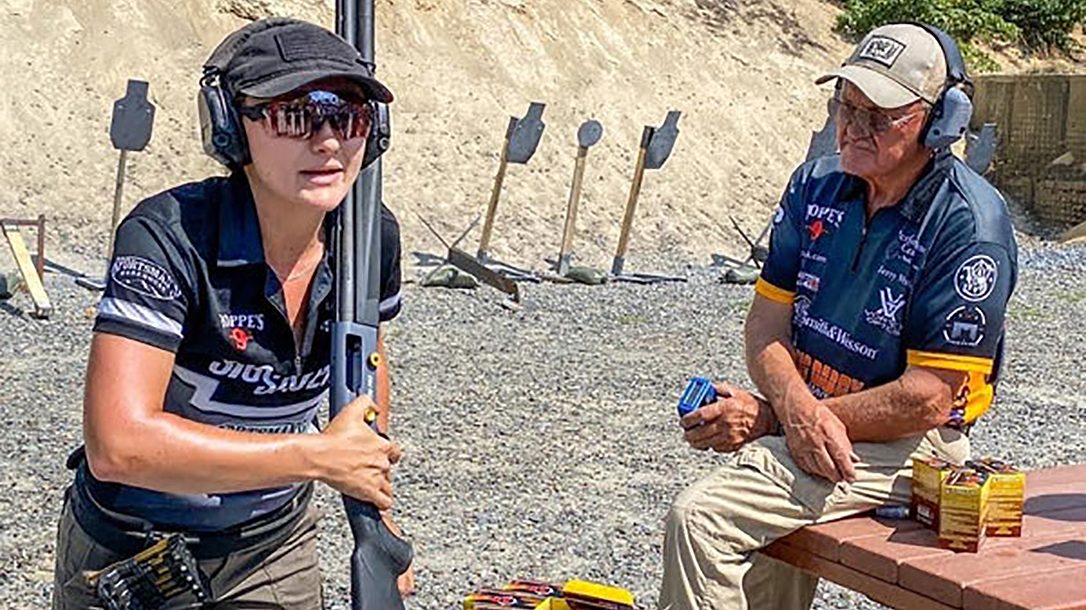 Shotgunning with the Pros, Jerry and Lena Miculek will cover basics and competition in an upcoming shotgun course.