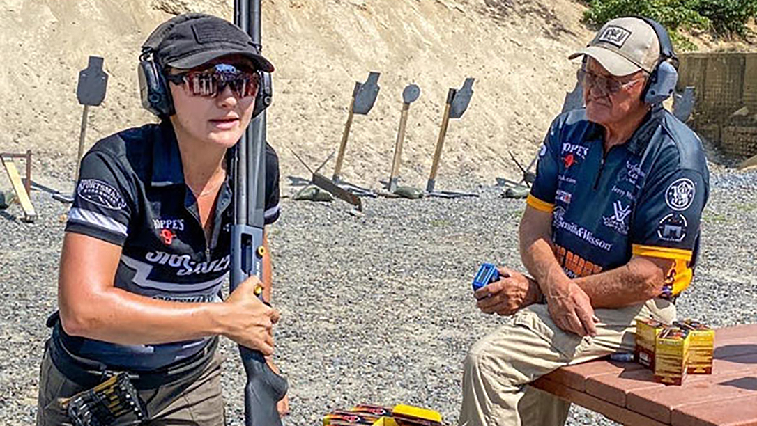 Shotgunning with the Pros, Jerry and Lena Miculek will cover basics and competition in an upcoming shotgun course.