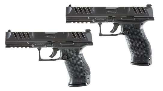 The Walther PDP line now features 5-inch models in Compact and Full Size.
