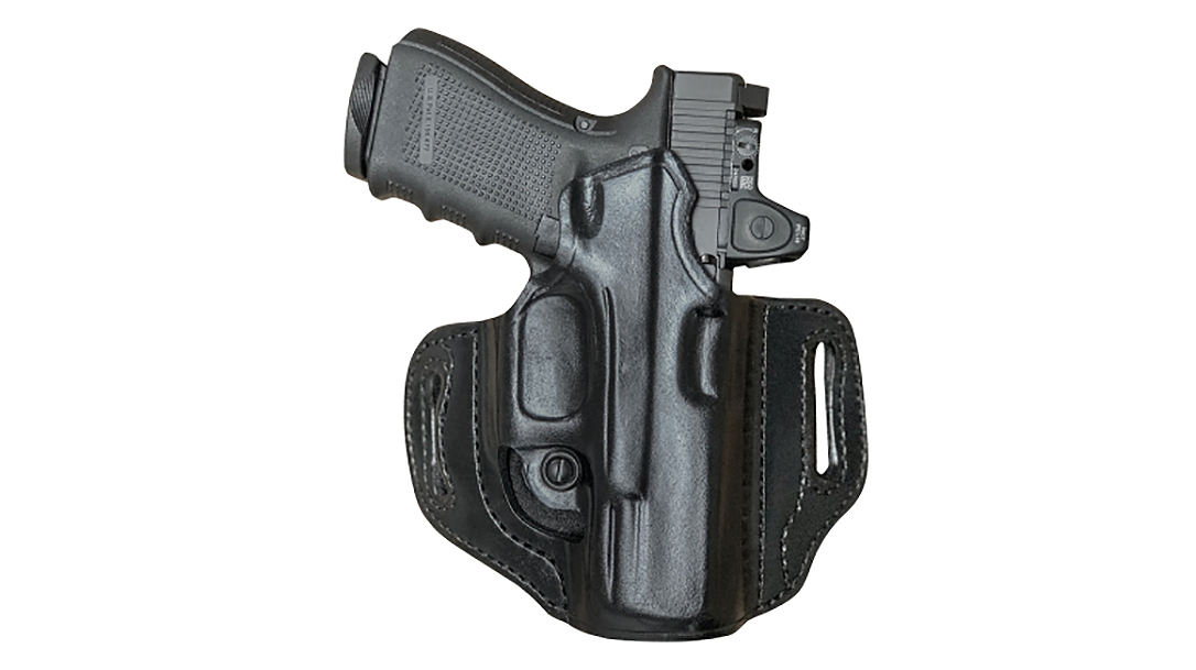 Aker Leather Holsters now feature several optics-ready versions.
