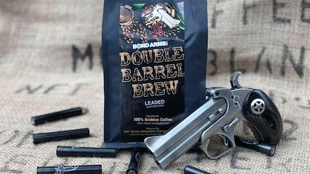 Sales from Bond Arms Double Barrel Brew will benefit the community.