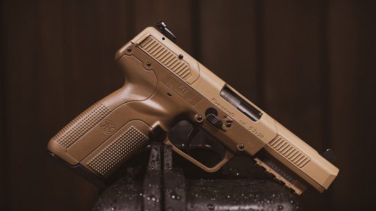 The legendary FN Five-seveN now comes in FDE.