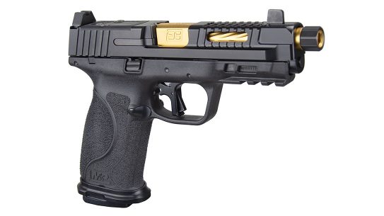The Ed Brown F4 updates the company's Fueled Series of pistols.