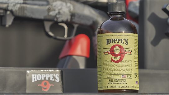 Hoppe's No. 9 returns in the old glass bottle.