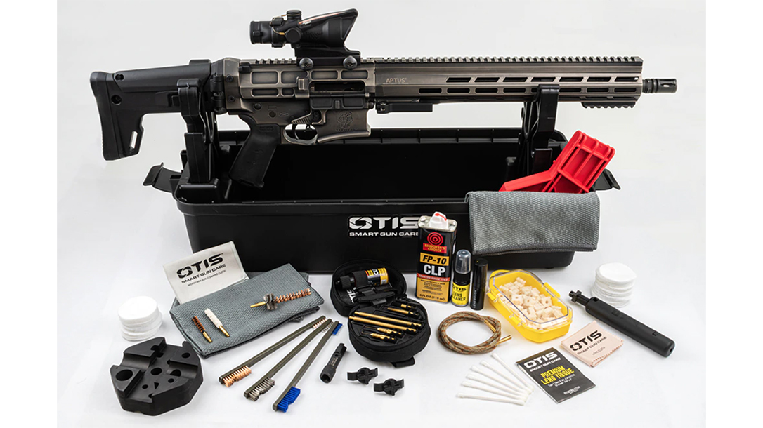 The Otis AR Elite Range Box includes everything you need for a day on the range.