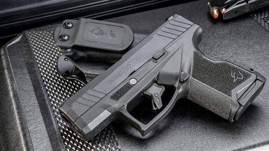 The author came away so impressed with the Taurus GX4 it's now his daily carry gun.