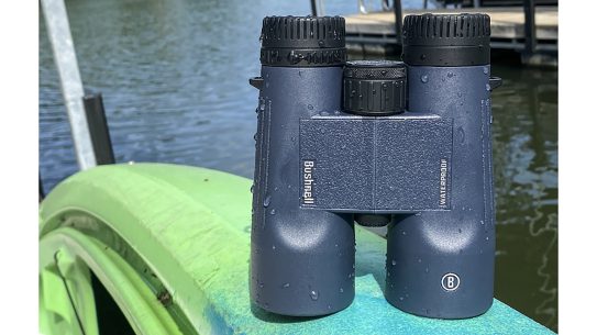 The Bushnell H2O binocular is waterproof and affordable.