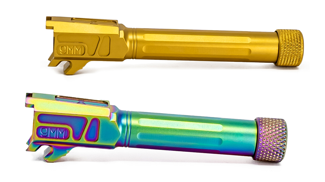 Faxon Match Series barrels now fit SIG P365 and P365 XL pistols.