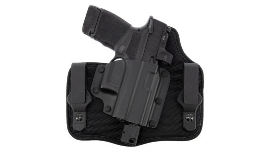 Galco released several KingTuk holster fits for the Springfield Hellcat RDP.
