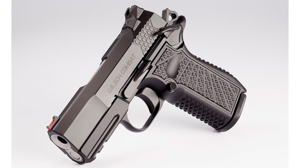 The Wilson Combat SFX9 comes fully loaded for all-day carry. 