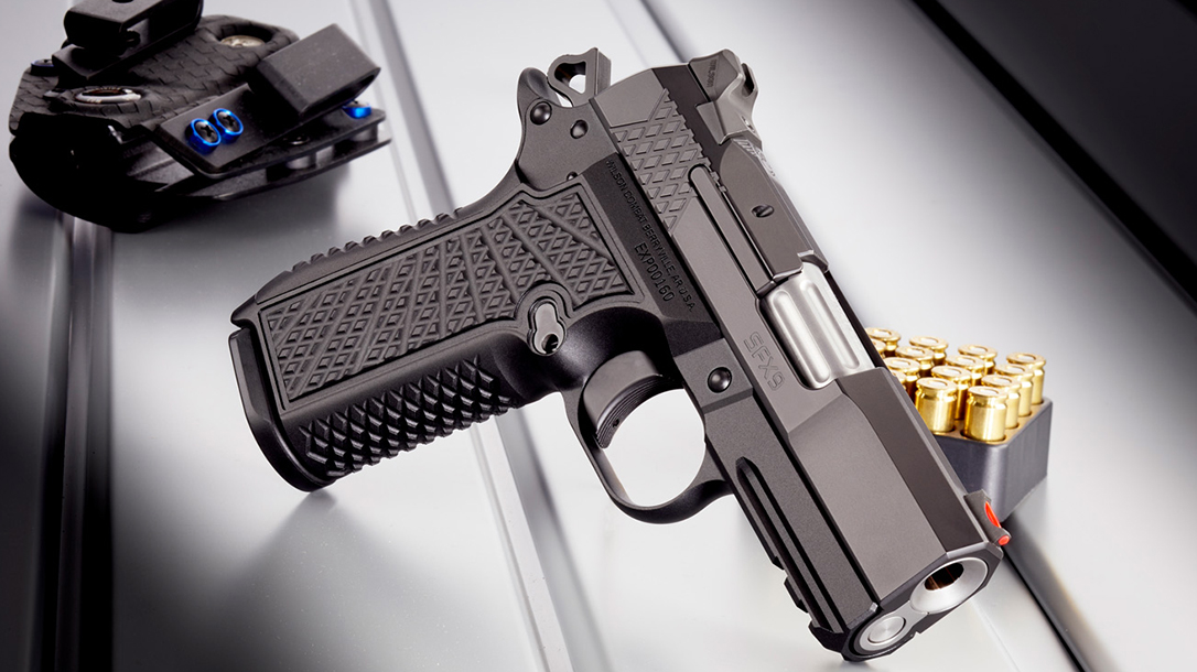 The Wilson Combat SFX9 excels for EDC.