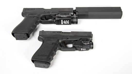 Blackhawk released a pair of Streamlight weapon lights.