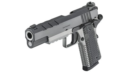 The Springfield Armory comes built for defensive use.