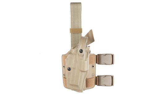 New Safariland HK holster fits accommodate compact weapon lights.
