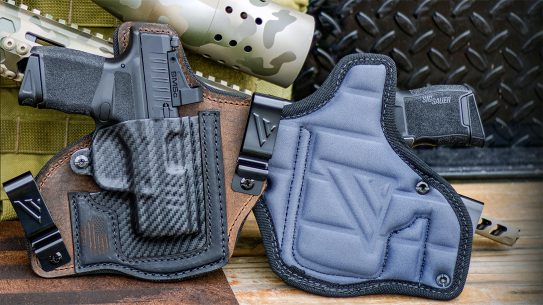 The Versacarry Rebel IWB holster comes ready for carry-optics.