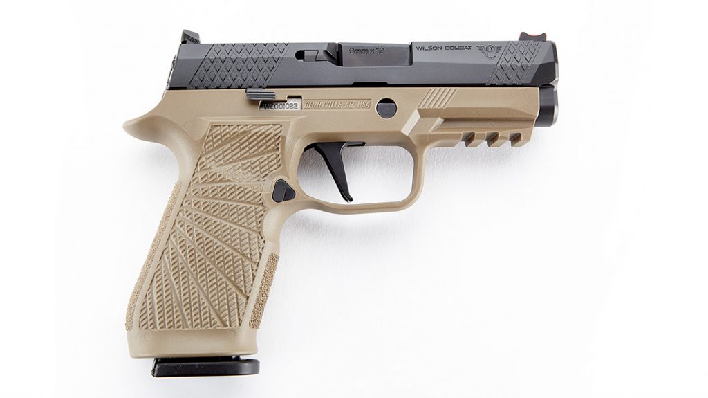 WCP320 Carry EDC pistol detail shot. Photo: Manufacturer