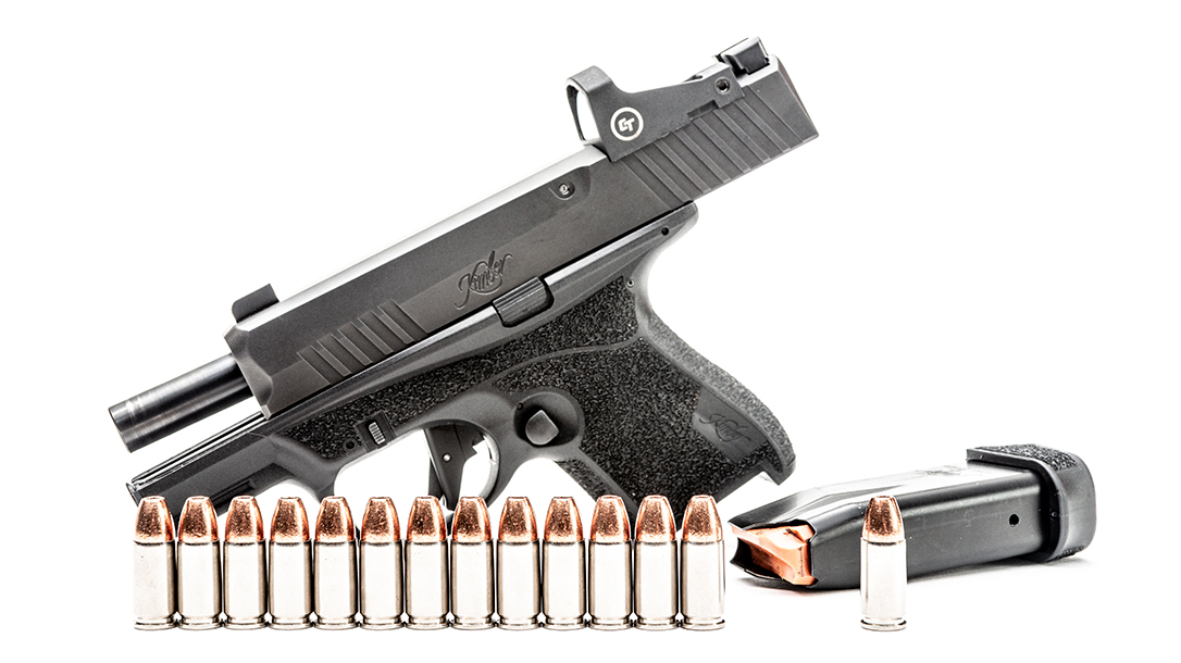 The all-new Kimber R7 Mako brings a 13+1 capacity in 9mm.