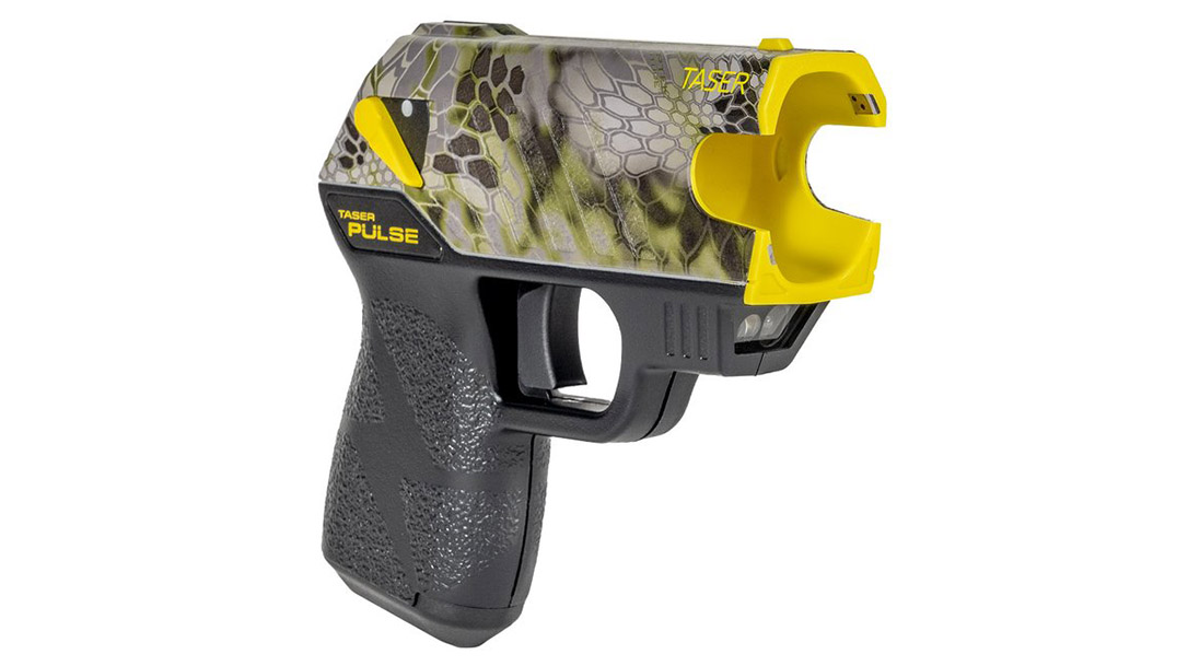 The new Taser Pulse Kryptec Edition comes in the Altitude camo pattern.