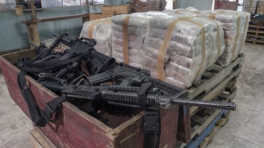 Mexican drug cartels use illegal weapons often gotten from governments.