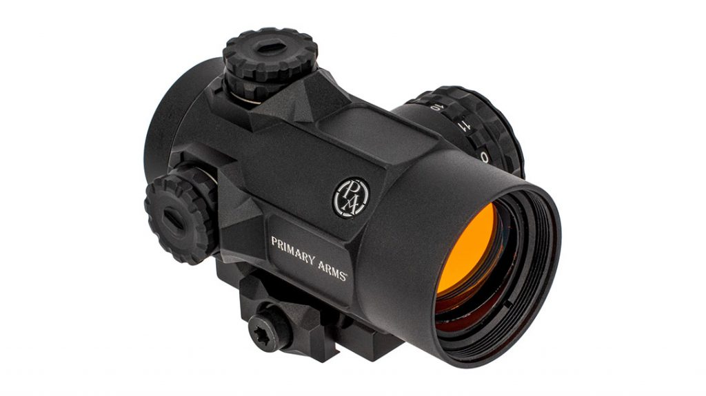 Primary Arms SLx MD-25 Rotary Knob 25mm Microdot with 2 MOA Red Dot Reticle