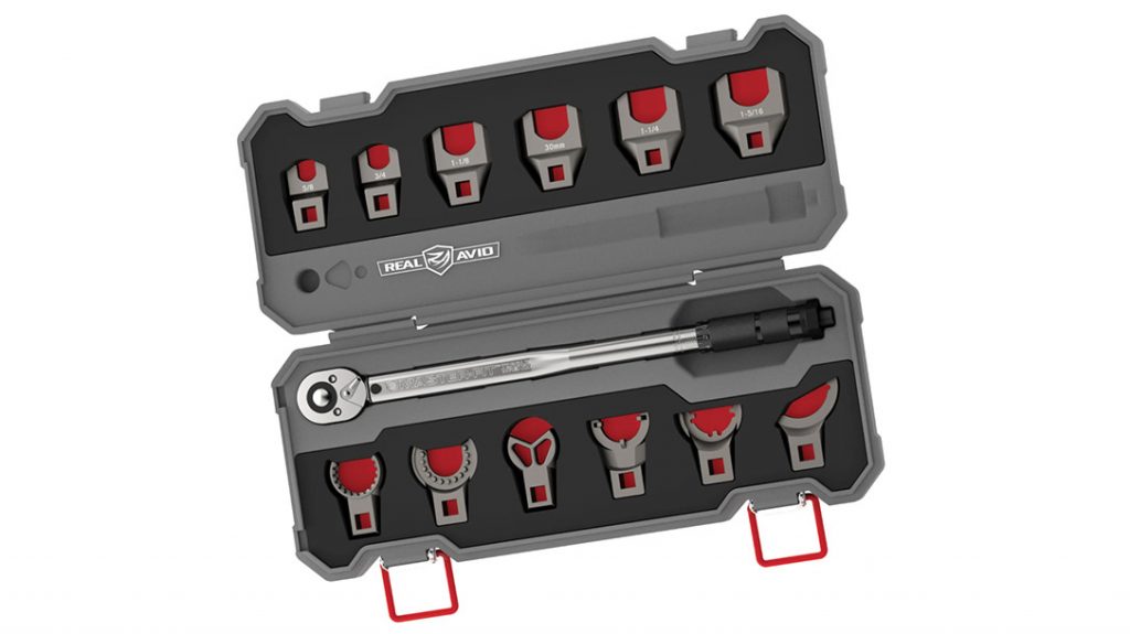 Real Avid Master-Fit AR15 Crowfoot Wrench Set