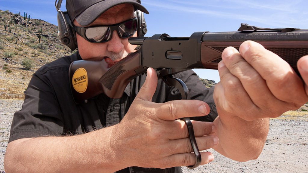 As with any weapon chosen for self-defense, you should seek professional training to maximize your effectiveness with a lever-action rifle.