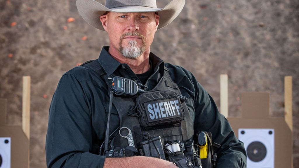 Sheriff Mark Lamb found the new Walther Performance Duty Pistol to be seriously accurate.