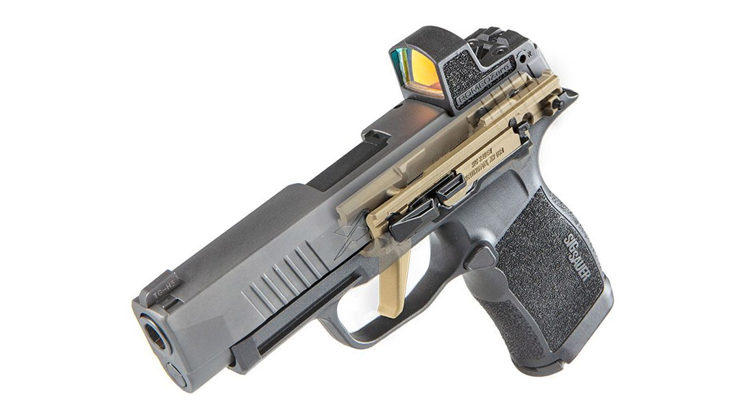 The Sig Sauer P365 FCU is customizable your way.