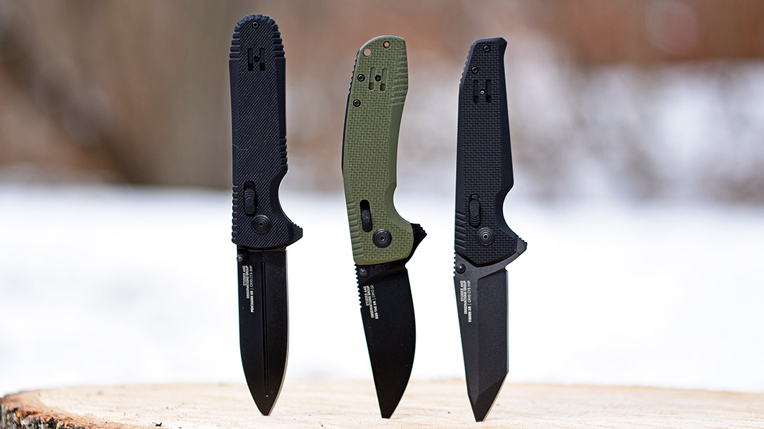 SOG's new XR line of knives is a perfect fit for any EDC chores. Just choose the one that best fits your needs, whether it be the Vision XR, Pentagon XR or SOG-TAC XR.