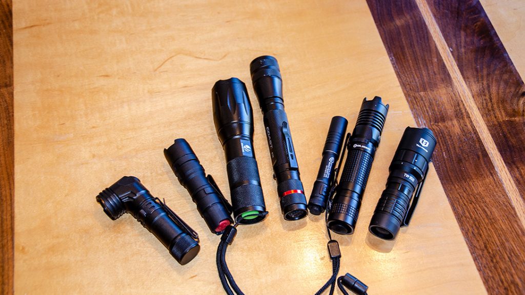 One of Beth Alcazar's favorite tools for self-defense is a tactical flashlight, which serves many purposes, including women's safety.