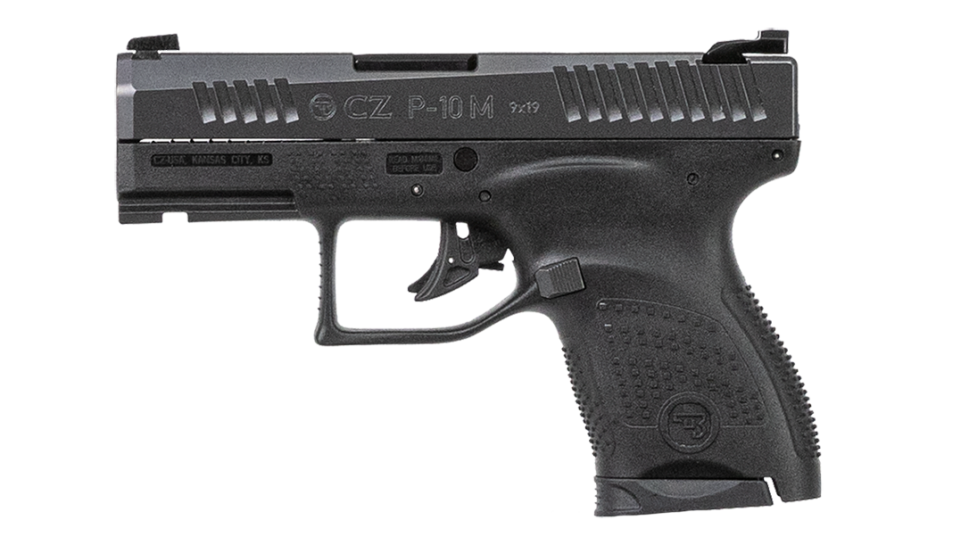 The CZ P-10 M is purpose built for everyday carry.