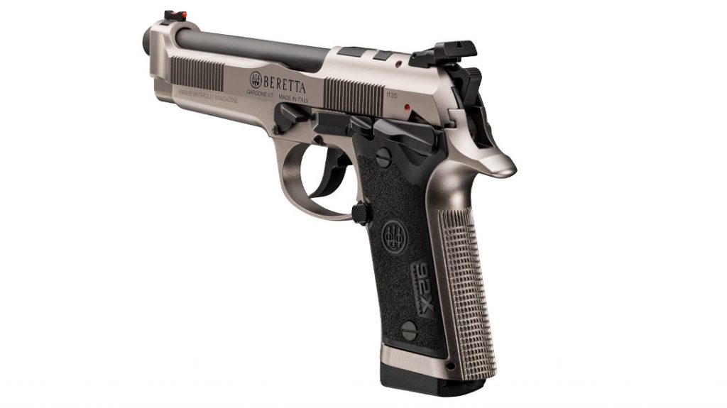Beretta 92X Performance Defense is ready for IDPA competition.