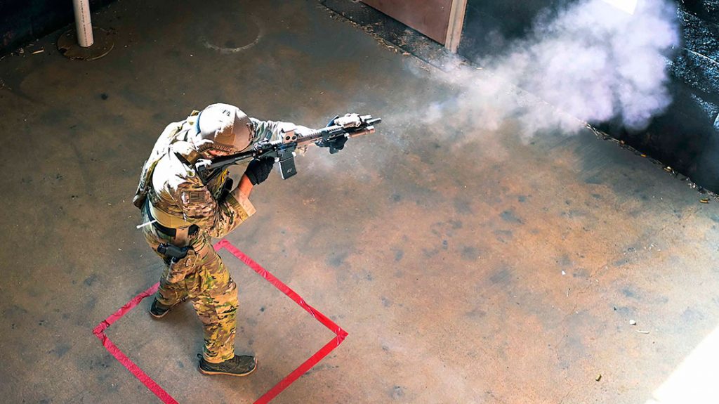 Combat Shooting and Tactics is an important part of any military and law enforcement training regimen.