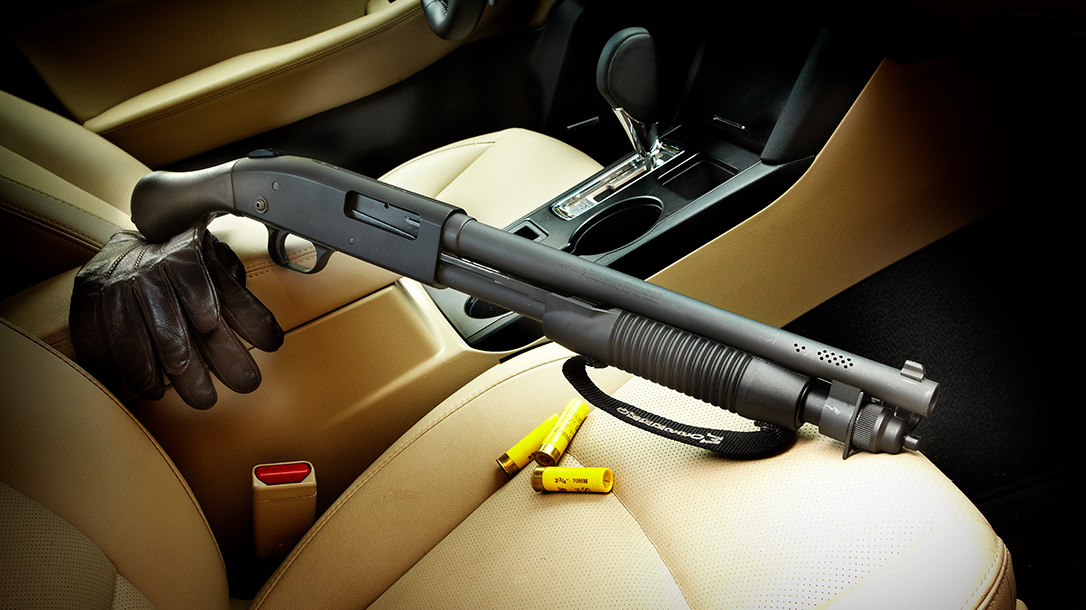 The Mossberg 590 Shockwave 20-Gauge is a solid choice for home and personal defense.