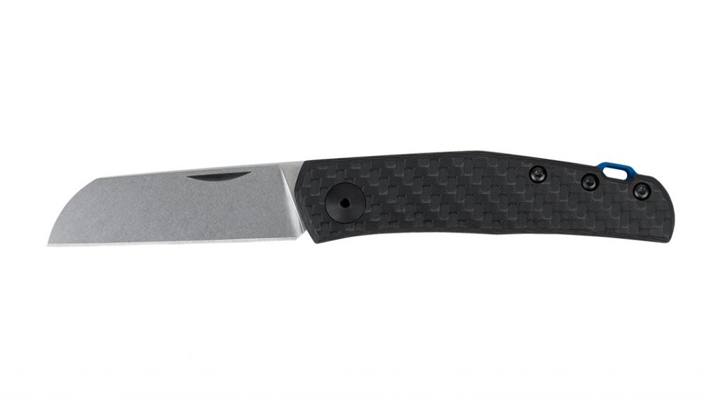 A pocket-carry-only knife, the Zero Tolerance Knives 0230 does not feature a pocket clip of any kind, or any means to affix one, keeping its profile clean and sleek.