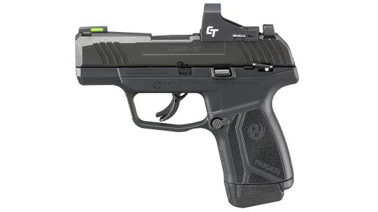Ruger MAX-9 with Crimson Trace Compact Reflex Sight.