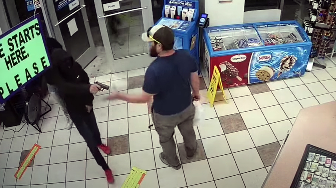 A Marine Veteran disarmed a robber in Arizona.