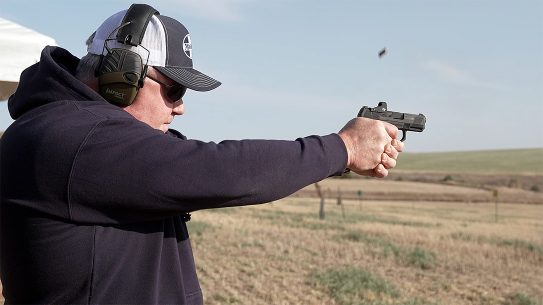 The new Mossberg MC2sc comes optics-ready for up to 14 rounds of 9mm.