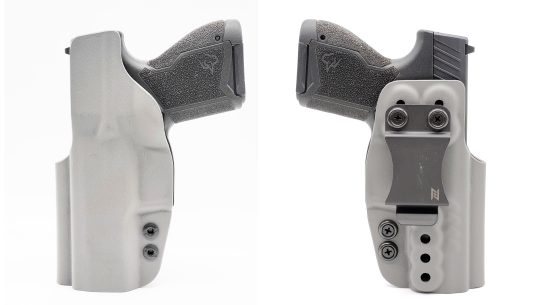 The N8 Tactical Xecutive provides a true do-it-all carry holster.