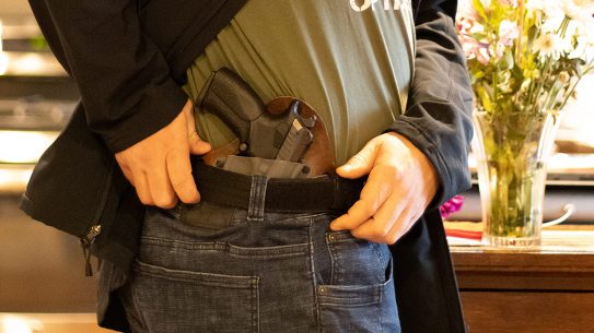 The author details his concealed carry preferences, as well as tips and tricks for carrying.