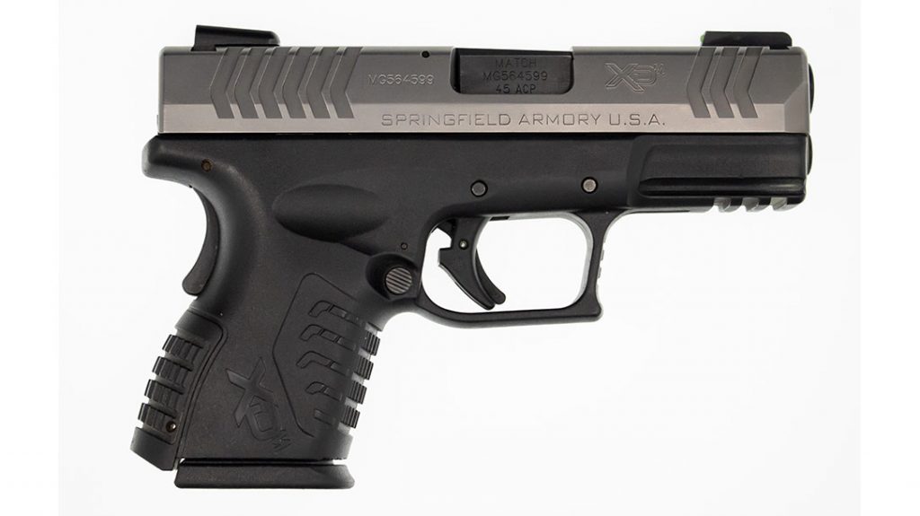 Chosen with the intent of sticking with .45 ACP, the XDM packed 10 rounds neatly into a compact package. This made it easy to add to my list of concealed carry preferences.