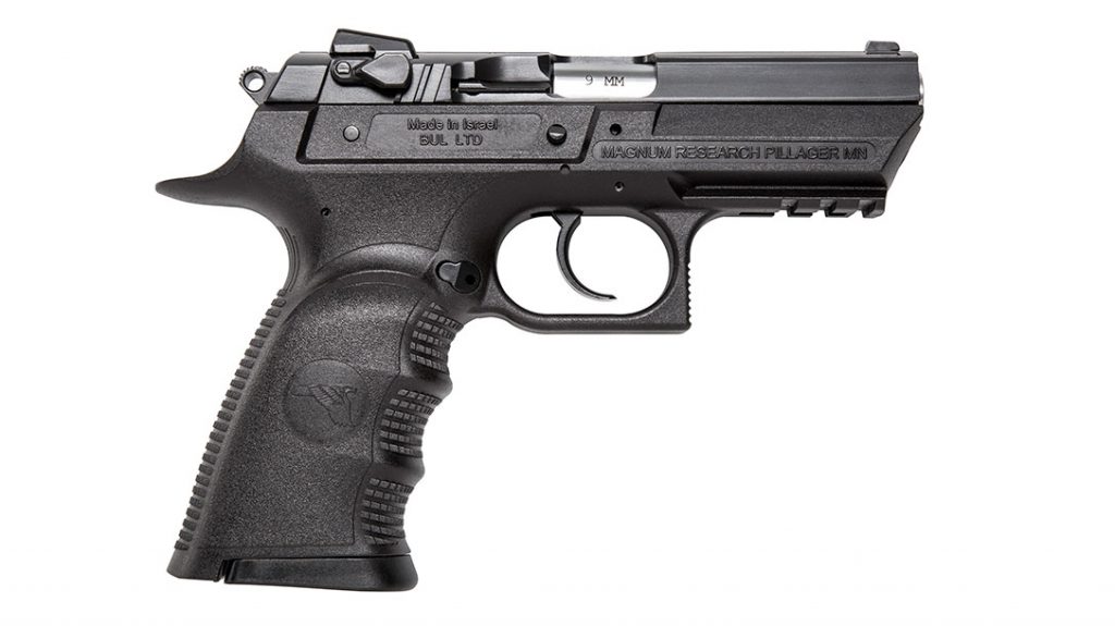 Magnum Research Baby Eagle III edc pistol
