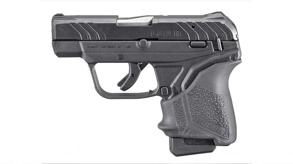 Ruger LCP II Lite Rack .22 is one of the smaller entries in the top EDC Pistols for 2021.
