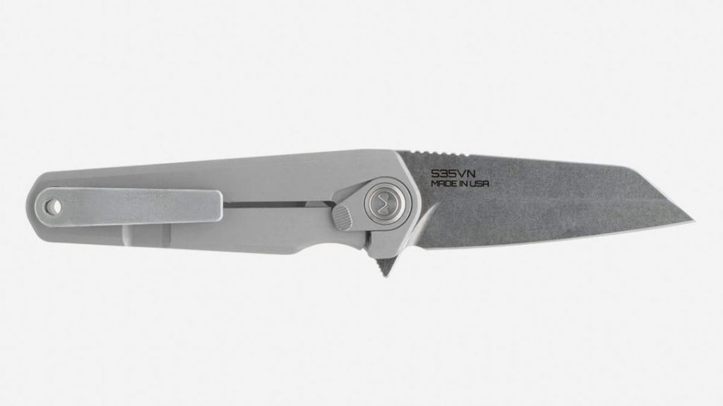 The Magpul Rigger EDC Flipper features a secondary locking mechanism for additional strength.