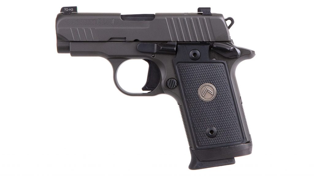 Sig Sauer’s P238 is available in a variety of options to suit everyone’s needs.